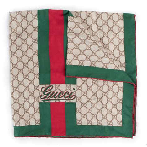 how to tell a real gucci silk scarf|original Gucci silk scarf.